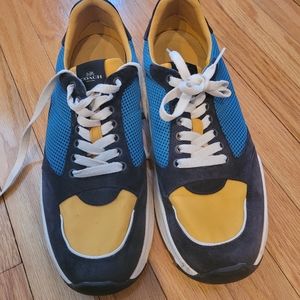 Coach Men's Sneakers Size 12
